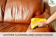 Leather Cleaning And Conditioning In Melbourne – Pure N Bright Cleaning
