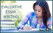 Amazing Evaluative Essay Writing on EssayGator.com 