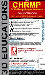 Human Resource Training Program