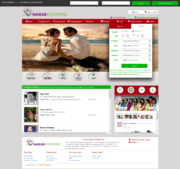 PHP Matrimonial Script from Narjis Enterprise – Excellent Design