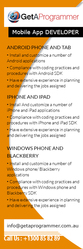 mobile app developer sydney