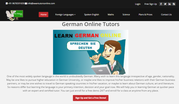 German language classes, online, one on one, tutor, learn german online