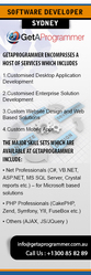Software Developer Sydney