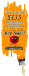 Website Design from Only $135 Free Domain and Hosting,  Buy Today!