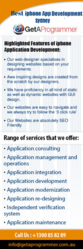 Best iphone app development sydney