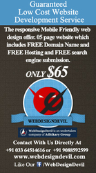 Guaranteed Low Cost Website Development Service