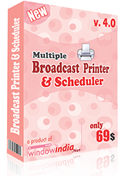 Want to Take Out Prints from Multiple Printers Use Broadcast Printer