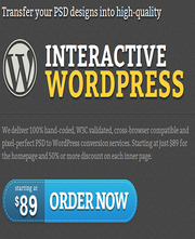 Best psd to wordpress companies