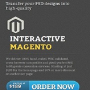 Best Psd to Magento company