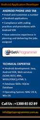 Android App Development Sydney