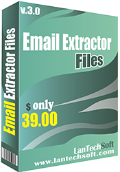 Quickly Extract email address from a  file  .