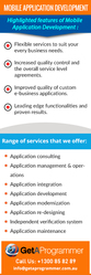 Expert Solutions from Top Mobile App Development Companies
