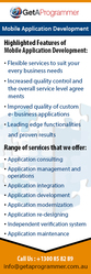 Top-notch iOS Application Development Services