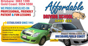 Affordable Driving School
