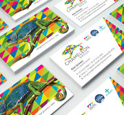 Business Cards, Full Colour & Matt Cello-glaze