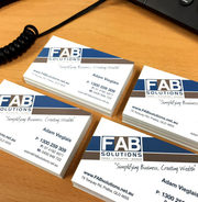 Gloss Celloglaze Business Cards - Chameleon Print Group