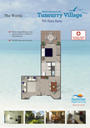 Over 50s retirement villages