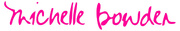 Michelle Bowden