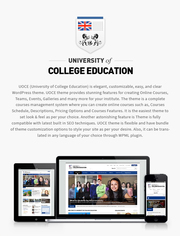Premium University | Education Responsive WordPress Theme