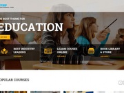 PHP LMS Script|LMS Template|LMS Wordpress Theme