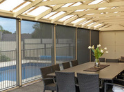 Outdoor Café Blinds Installation in Australia - All Weather Blinds