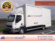 Interstate Removals Services Melbourne