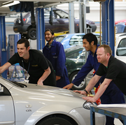 Certificate III in Light Vehicle Mechanical Technology