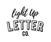 Buy Light Up Letters in Perth - Light Up Letter Co