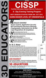 3D Educators Offers CISSP