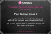 Learn the basics of Ayurveda with FTCA at Ayurveda Awareness Centre