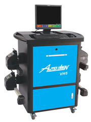 Auto@lign VH5 wheel aligner with 8 sensor, CCD cameras