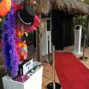 Life's a Flash photo booth hire in Gold Coast