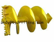 Augers for rocky soil dia. 1000 mm kelly box 130x130 mm