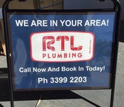 Home Plumbing Repairs, Installations, Gas Fitting - RTL Plumbing