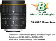 35 MM & 50 MM LARGE FORMAT MACHINE VISION LENS - “BALAJI OPTICS”