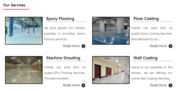 Epoxy Flooring Services