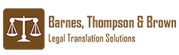 Barnes, Thompson & Brown