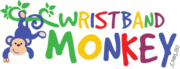 Wristband Monkey