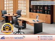 Office Commercial Moving Service Melbourne
