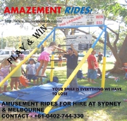 Amusement Rides At Sydney & Melbourne – For Hire!