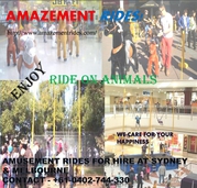 Rock the Party with Amusement Rides – @Sydney & Melbourne