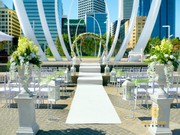 Wedding Ceremony Furniture Hire in Perth, WA