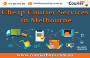 Parcel Delivery in Melbourne
