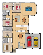 Rockford 5 (221) Home Collection in Adelaide by Format Homes