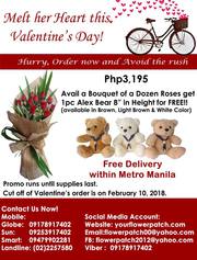 Melt her heart this Valentine's Day