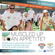 The Muscle Up For Mind Event