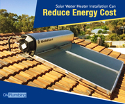 Get Solahart Installation Services by QA Plumbing