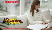 Most curtain dry cleaners can’t wash your fabric as good as new,  only