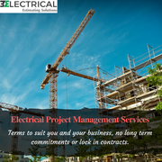 Quality Electrical Project Management services in Australia