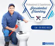 Fix Residential Plumbing Issues with Plumbers from QA Plumbing